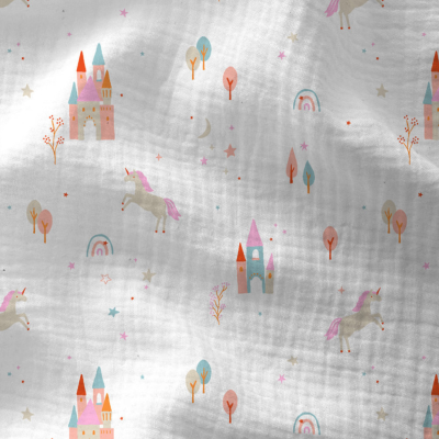 Musselina - Unicórnios