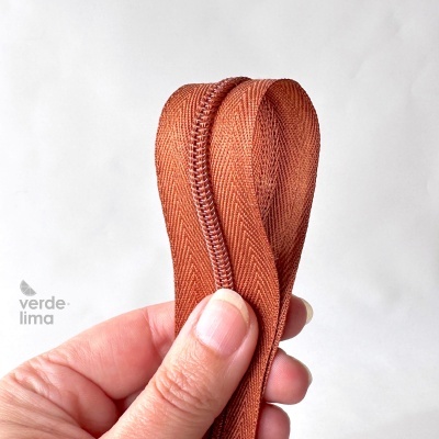 Fecho Zipper malha 5