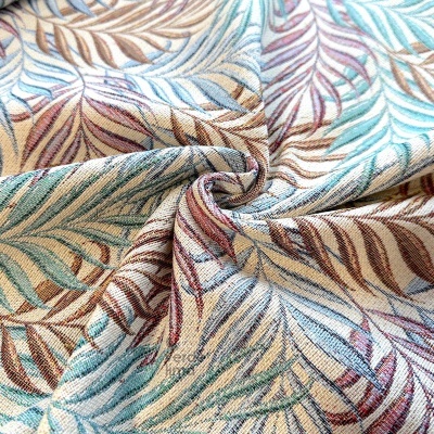 Tecido gobelin - Folhagem