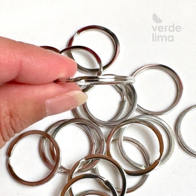 Argola premium para porta-chaves