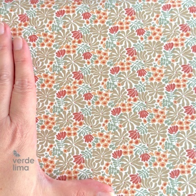 Pack de Retalhos - Tons Terra