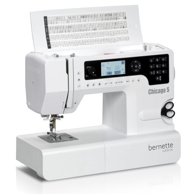 Máquina de costura BERNETTE Chicago 5