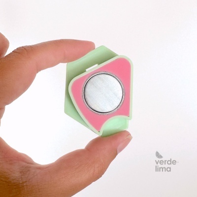 Guia magnético para máquina de costura