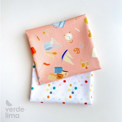 Pack de Tecidos - The Littlest Family's Big Day