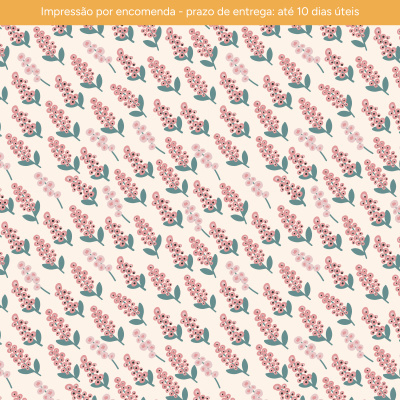 IMPRESSÃO POR ENCOMENDA - Bright Florals