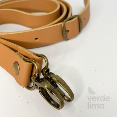 Alça em cabedal de ombro - 125cm