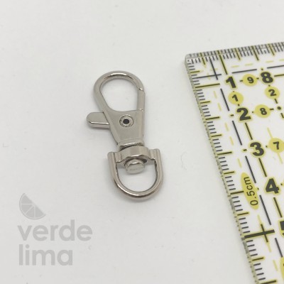 Mosquetão base redonda