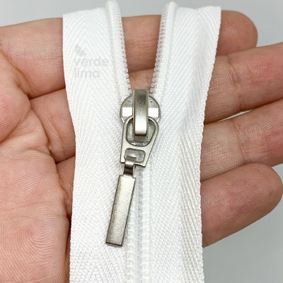 Cursores de fecho zipper malha 5 premium rectangulares