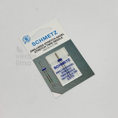 Agulhas de máquina de Costura Schmetz - tecidos elásticos