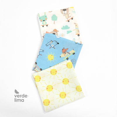 Pack de Retalhos - Animais no Parque