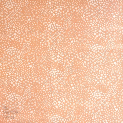 Tecido de algodão - Sleepy Friends - Stars Peach