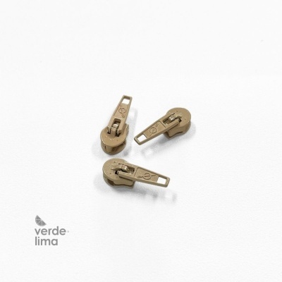 Cursores de fecho zipper malha 3 - Travão