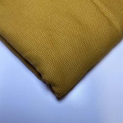 Retalho 40x150cm - Tecido Canvas - Mostarda