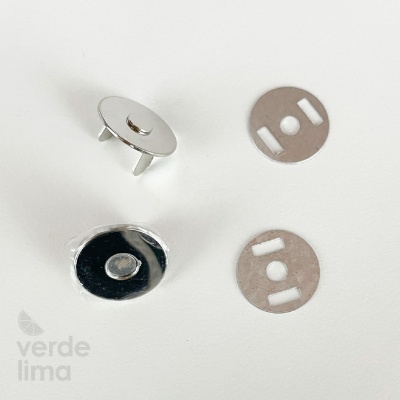 Botão magnético extra fino - 18mm