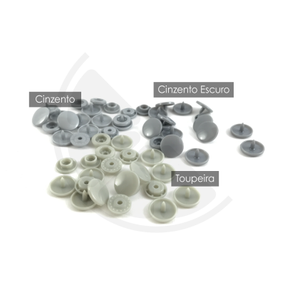 Molas de pressão Kam (25 unidades)