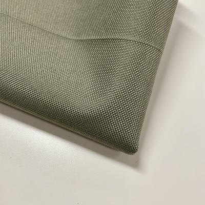 Retalho 22x147cm - NYLON PLASTIFICADO -  VERDE CAQUI