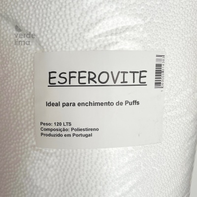 Esferovite granulado - saco de 120 litros
