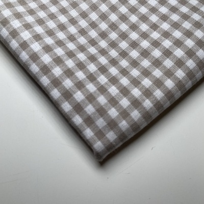 Retalho 21x144cm - Xadrez vichy mini - Areia