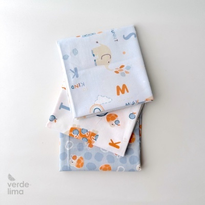 Pack de retalhos - Animal Alphabet