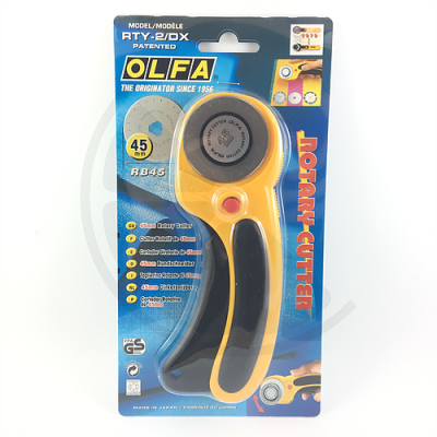 Cortador rotativo Olfa com segurança