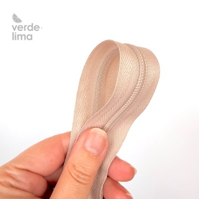 Fecho Zipper malha 5