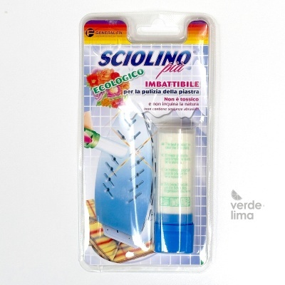 Barra para limpar o ferro - SCIOLINO PIU