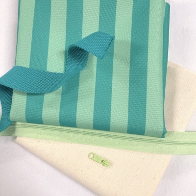 Kit de materiais - puff de praia (não inclui enchimento)