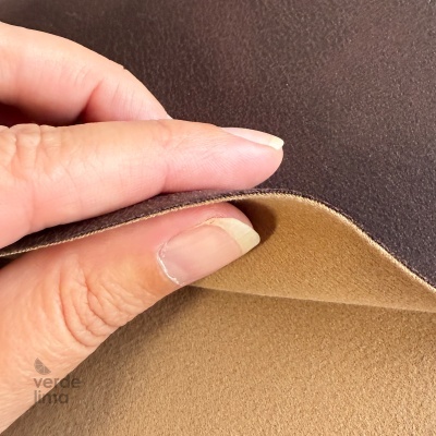 Couro sintético dupla face