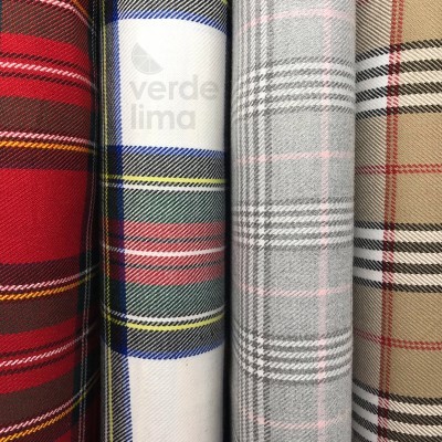 Tecido Tartan