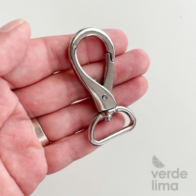 Mosquetão Premium para alças de 25mm