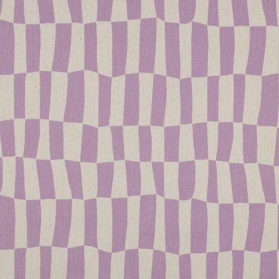 Checks Jennifer Bouron - Cru e lavanda