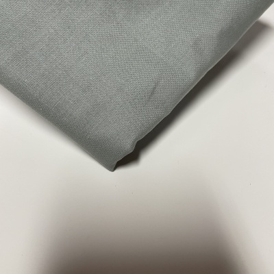 Retalho 53x150cm - TECIDO LISO DE ALGODÃO - Cinzento Médio