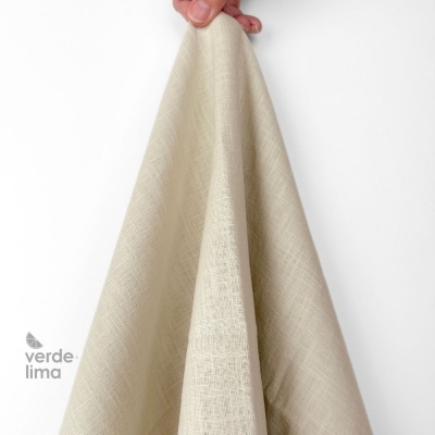 Pack de retalhos - Linho Liso - Tons neutros
