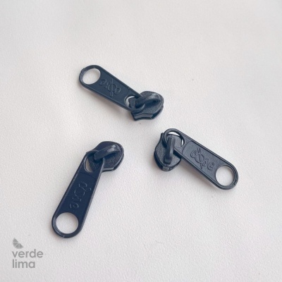 Cursores de fecho zipper malha 5