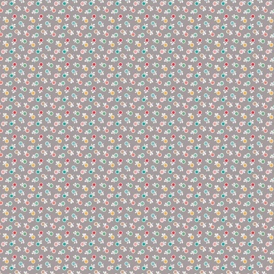 Tecido de Algodão - Stitch - Ditsy