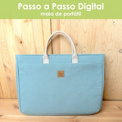 Passo a Passo digital - Mala de Portátil
