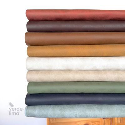 Couro sintético dupla face