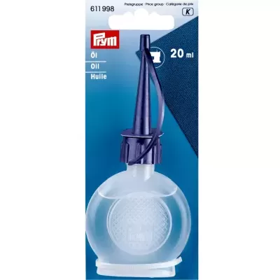 Óleo para máquina Prym - 20ml