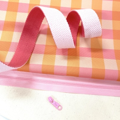 Kit de materiais - puff de praia (não inclui enchimento)