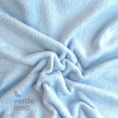 Pelúcia coralina dupla face