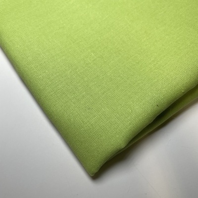 Retalho 55x150cm - Tecido liso de algodão - Verde Lima