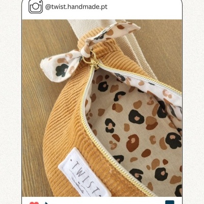 Bombazine risca larga