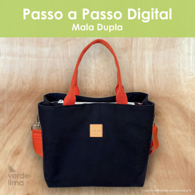 Passo a Passo digital - Mala Dupla