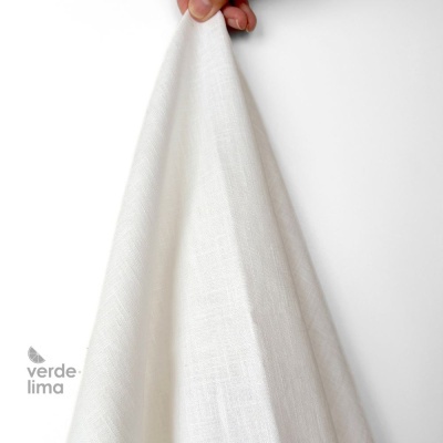 Pack de retalhos - Linho Liso - Tons neutros