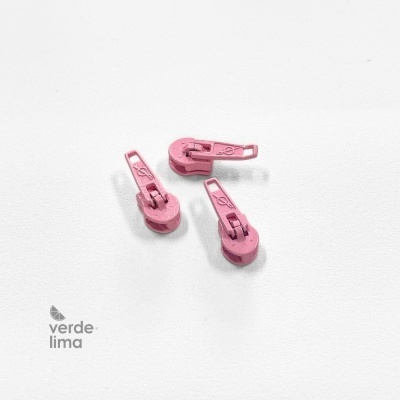 Cursores de fecho zipper malha 3 - Travão