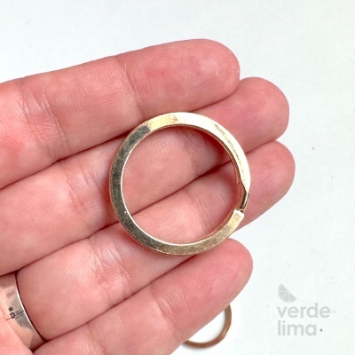 Argola premium para porta-chaves