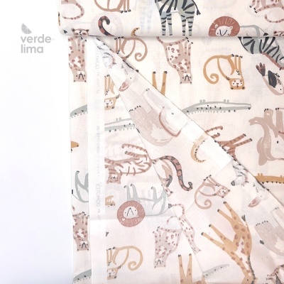 Tecido de Algodão - Madagáscar