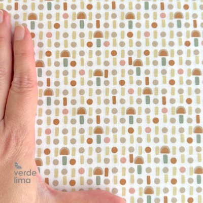 Pack de Retalhos - Geométrico