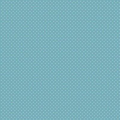 Tecido Plastificado - Pintas Azul Água