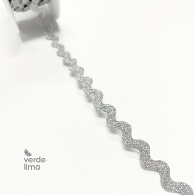 Fita Grega - Prateada